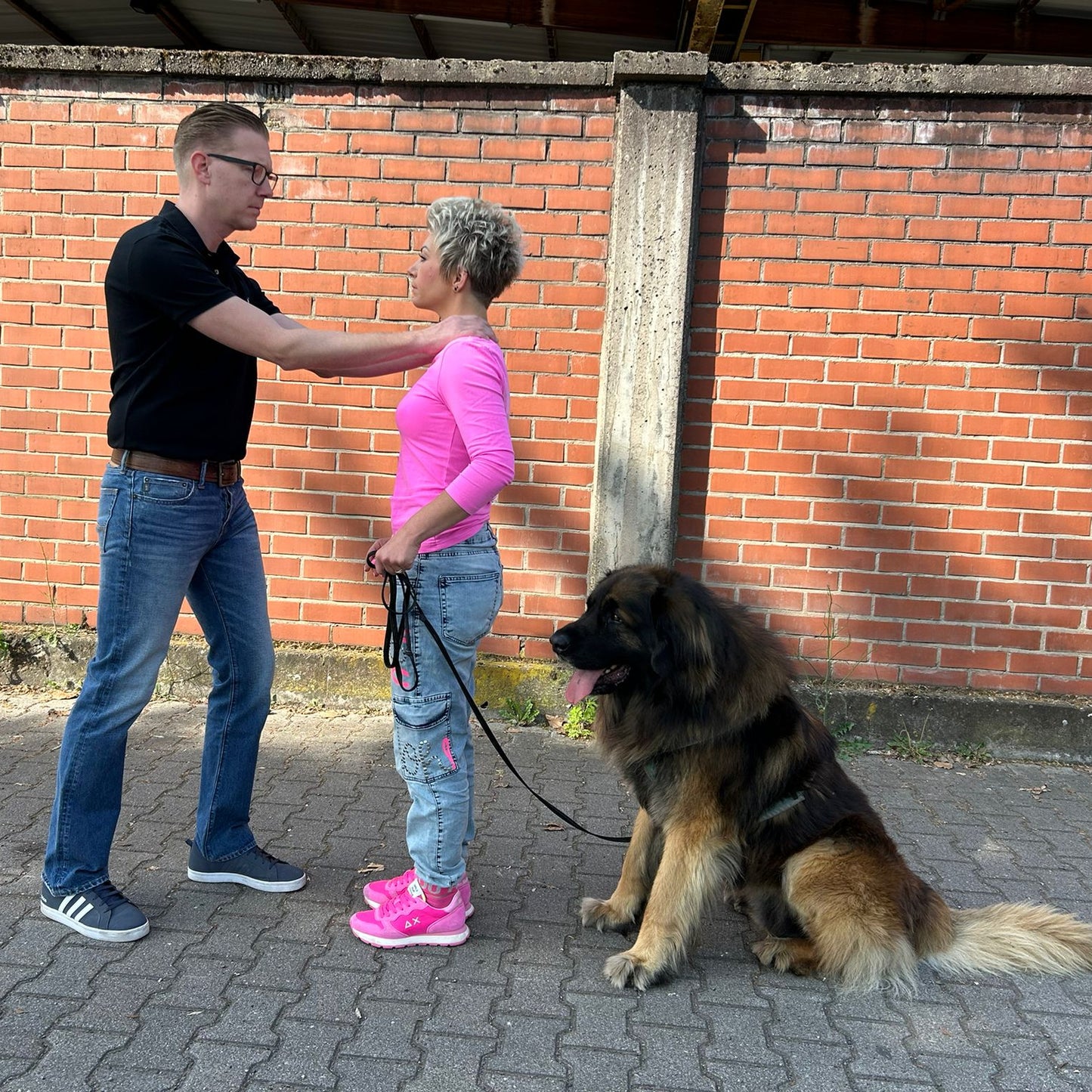 Selbstverteidigung mit Hund